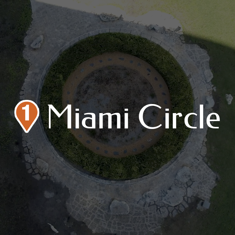 Miami Circle tile