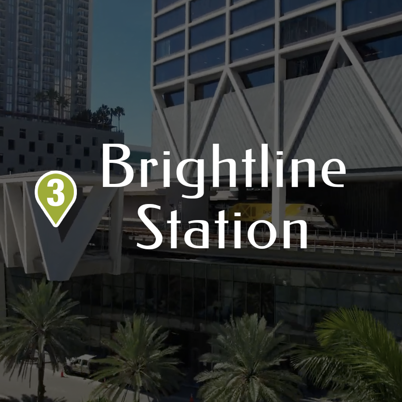 Brightline Station tile